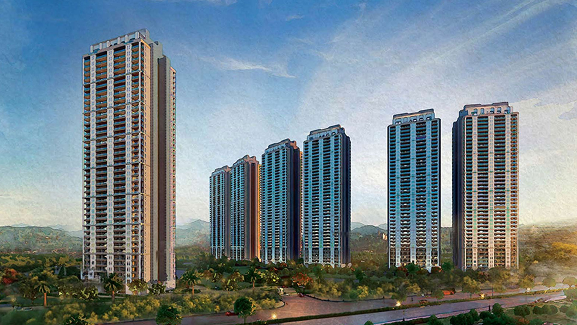 DLF Privana West