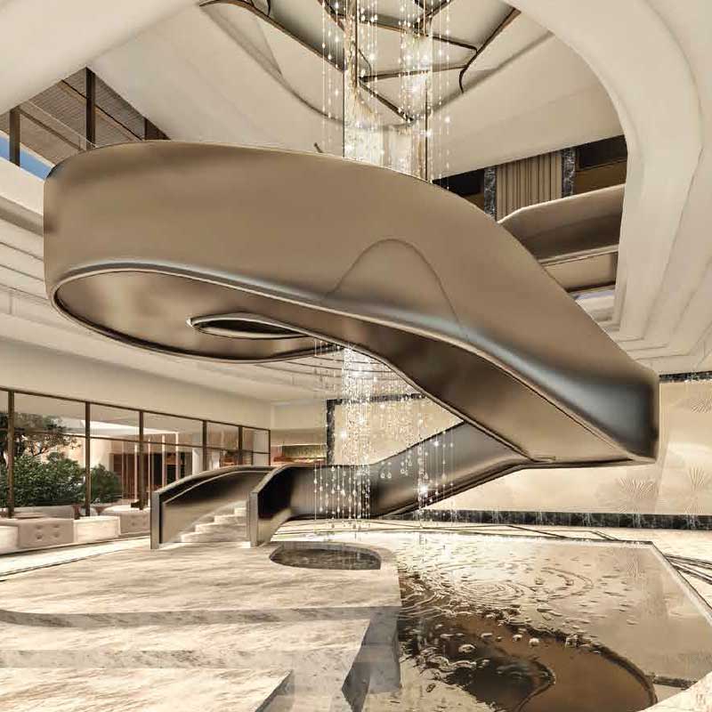 Dlf The Camellias features & amenities