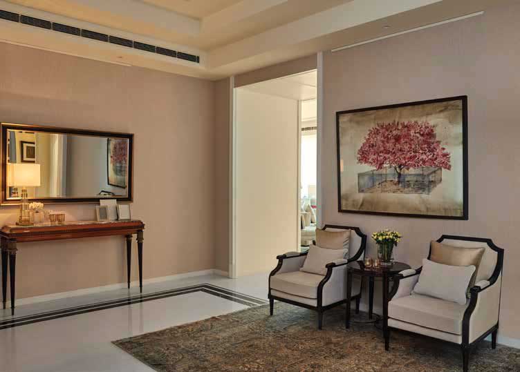 dlf camellias entrance foyer
