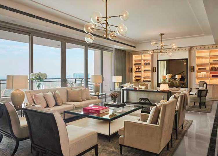 dlf camellias living/drawing room