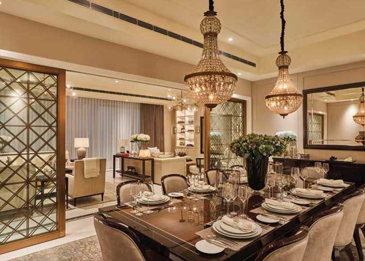 dlf camellias dining room