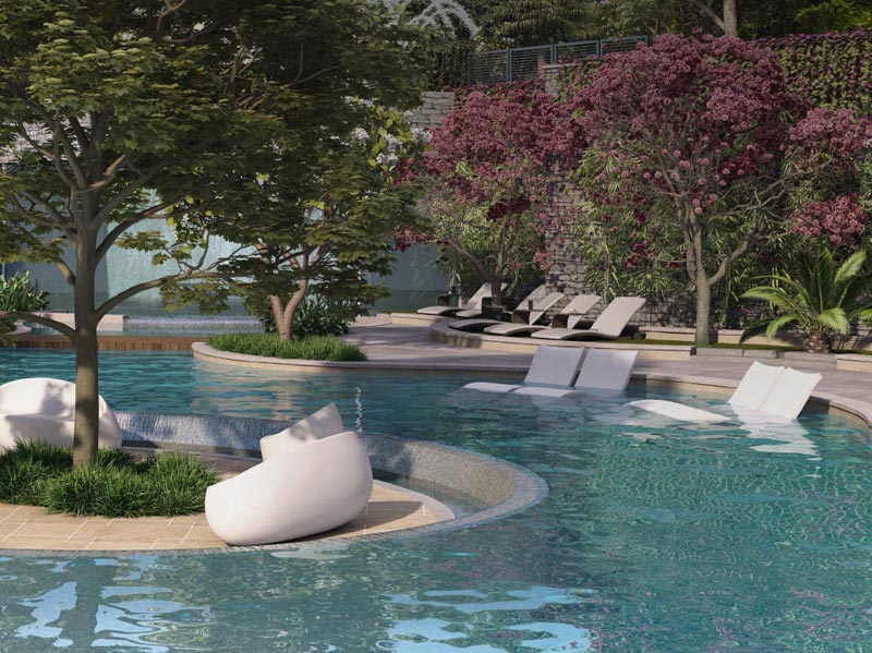 DLF The Crest highlights