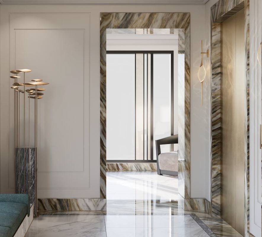 Dlf the grove interior design