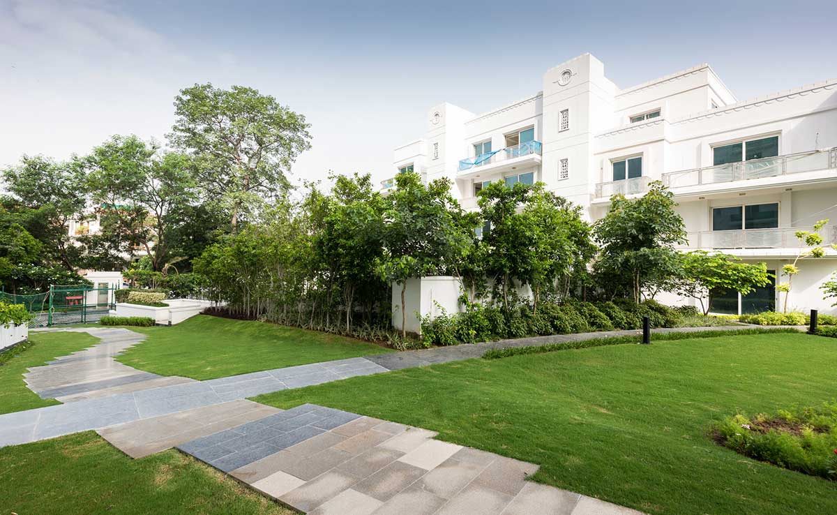 dlf delhi greater kailash 2 apartments