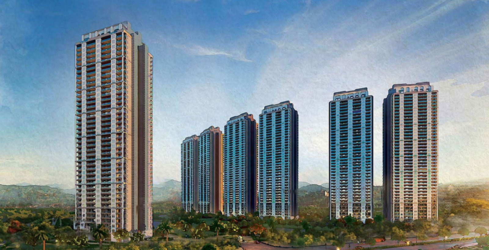 DLF Privana West 76 image gallery