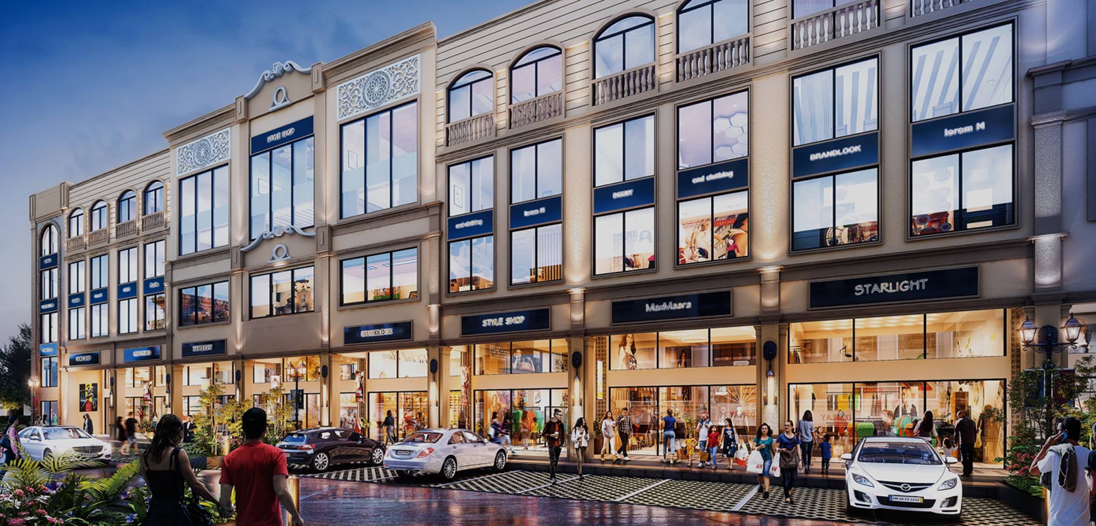 DLF SCO Plots Alameda Central 73, Sector 73 Gurgaon